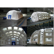 inflatable air dome tent structure
